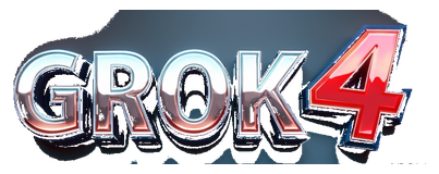 grok4 logo